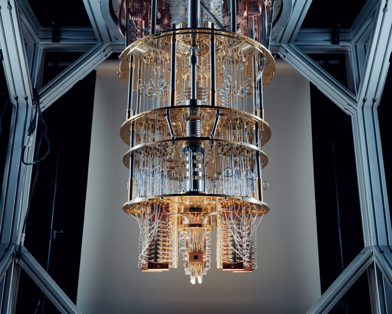 Thomas Prior IBM Quantum Computer for Time Magazine
